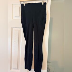 NWOT Lululemon Base Pace HR Black Leggings 25"